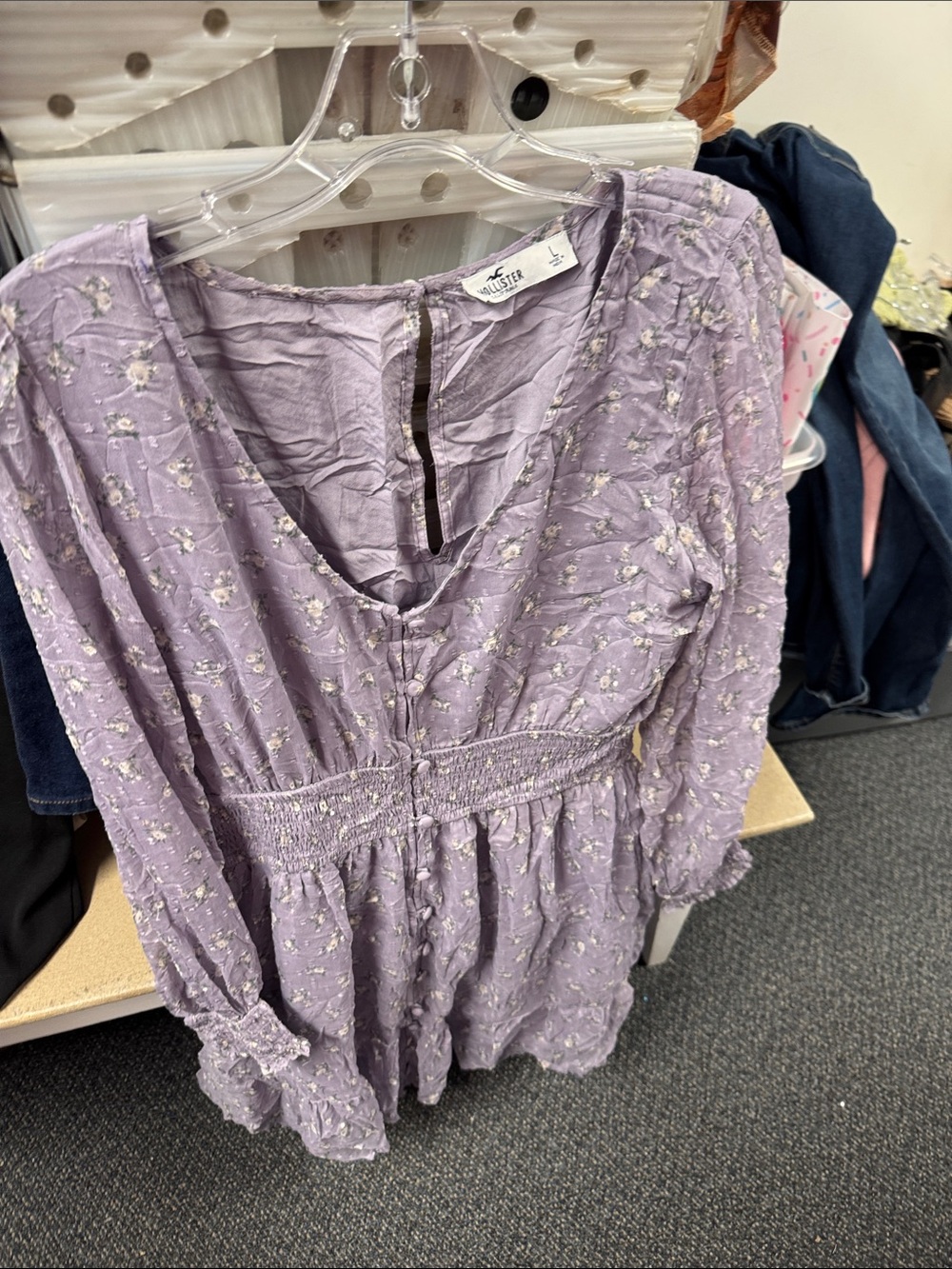 Hollister dress L // 080232